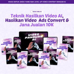 Modul Step-by-step buat content Google Veo3 AI